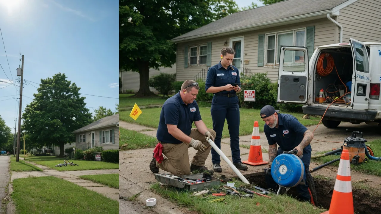 Sewer Line Repair in Penns Creek, PA near me
